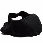 WosporT Halloween Dancing Party Grimace Half Face Mask(Black) - British D'sire