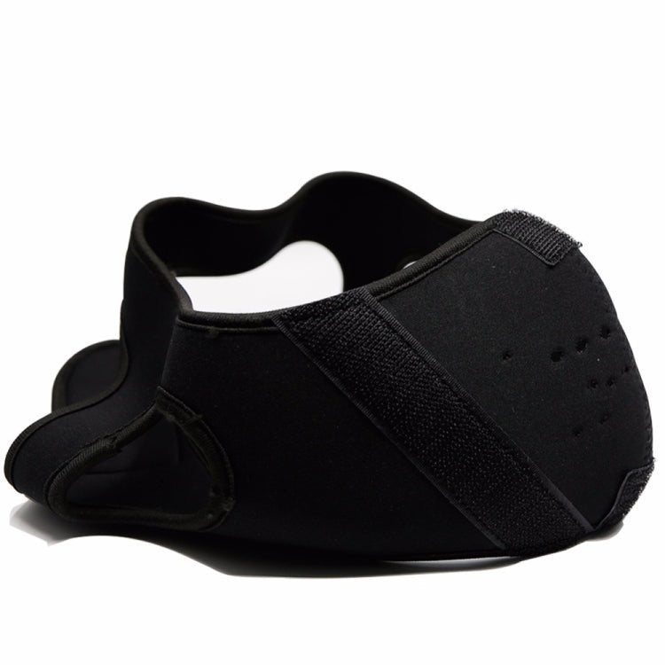 WosporT Halloween Dancing Party Grimace Half Face Mask(Black) - British D'sire
