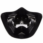 WosporT Halloween Dancing Party Grimace Half Face Mask(Black) - British D'sire
