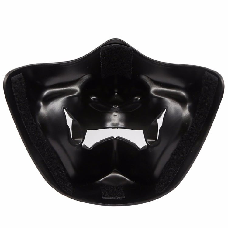 WosporT Halloween Dancing Party Grimace Half Face Mask(Black) - British D'sire