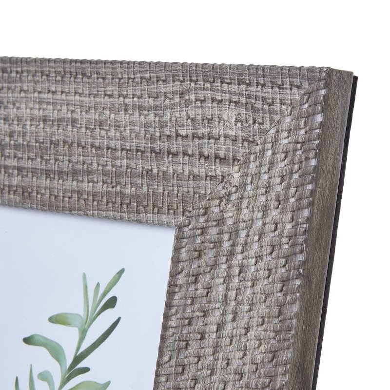 Woven Photo Frame 4X6 Decorative Home Picture Frame - Photo Frames - British D'sire