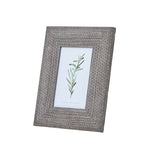 Woven Photo Frame 4X6 Decorative Home Picture Frame - Photo Frames - British D'sire