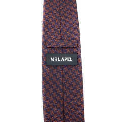 Woven Silk-Jacquard Tie - All Products - British D'sire