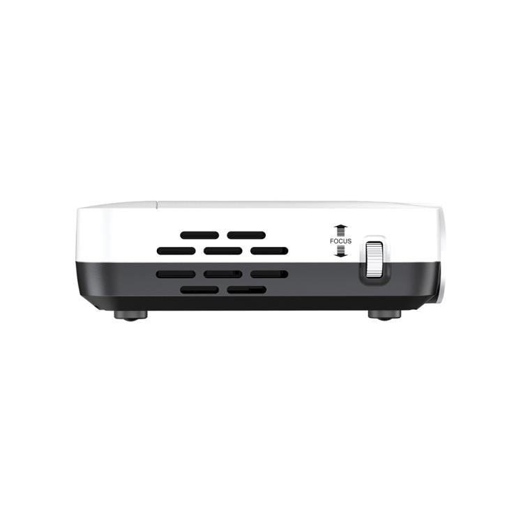 WOWOTO H10S TIDLP DMD 0.45 inch 1920 x 1080P 4K 500ANSI RGB LED Smart Projector(EU Plug) - British D'sire