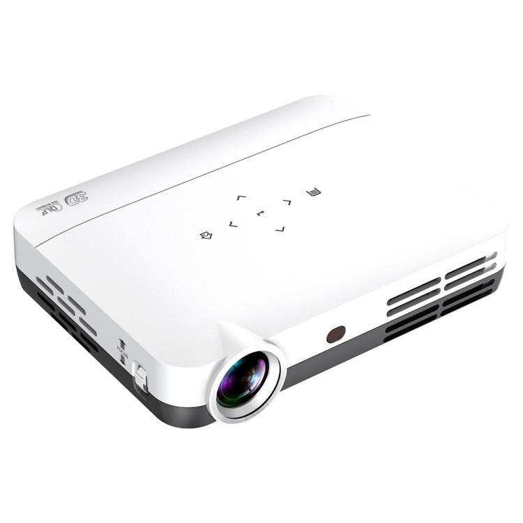 WOWOTO H10S TIDLP DMD 0.45 inch 1920 x 1080P 4K 500ANSI RGB LED Smart Projector(EU Plug) - British D'sire Main image