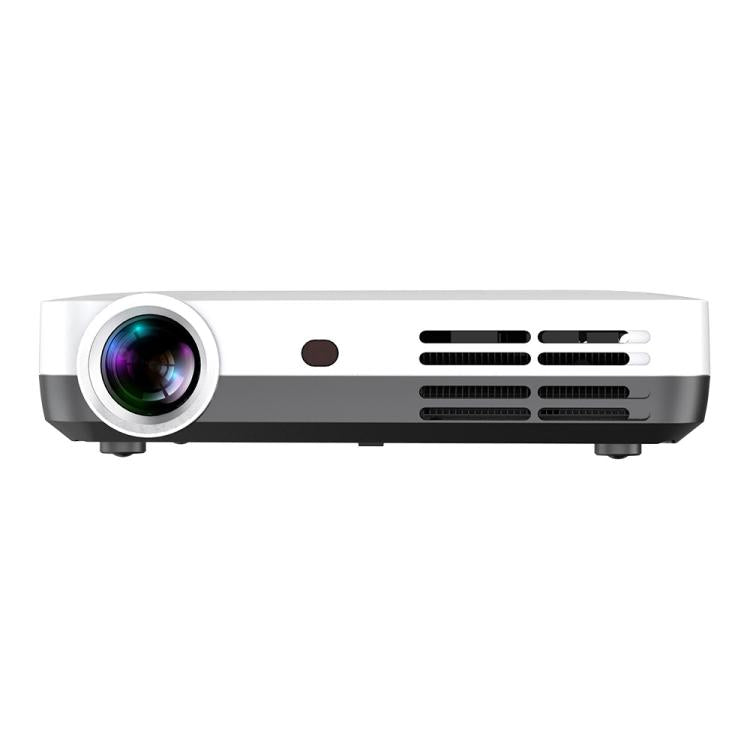 WOWOTO H10S TIDLP DMD 0.45 inch 1920 x 1080P 4K 500ANSI RGB LED Smart Projector(EU Plug) Secondary image