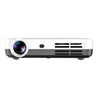 WOWOTO H10S TIDLP DMD 0.45 inch 1920 x 1080P 4K 500ANSI RGB LED Smart Projector(EU Plug) - British D'sire