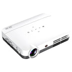 WOWOTO H10S TIDLP DMD 0.45 inch 1920 x 1080P 4K 500ANSI RGB LED Smart Projector(US Plug) - British D'sire