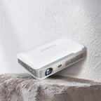 WOWOTO T9S TI DLP DMD 0.45 1280 x 800 4K 350 - 450ANSI RGB LED Smart Projector(UK Plug) - British D'sire