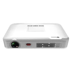 WOWOTO T9S TI DLP DMD 0.45 1280 x 800 4K 350 - 450ANSI RGB LED Smart Projector(UK Plug) - British D'sire