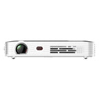 WOWOTO T9S TI DLP DMD 0.45 1280 x 800 4K 350 - 450ANSI RGB LED Smart Projector(UK Plug) - British D'sire