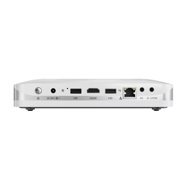 WOWOTO T9S TI DLP DMD 0.45 1280 x 800 4K 350 - 450ANSI RGB LED Smart Projector(US Plug) - British D'sire