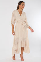 Wrap Maxi Dress – One Size - Dresses - British D'sire