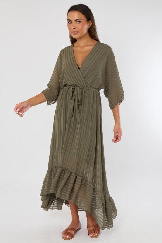 Wrap Maxi Dress – One Size - Dresses - British D'sire