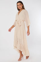 Wrap Maxi Dress – One Size - Dresses - British D'sire