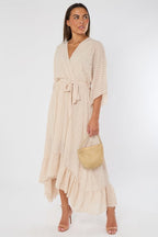 Wrap Maxi Dress – One Size - Dresses - British D'sire