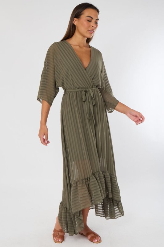 Wrap Maxi Dress – One Size - Dresses - British D'sire