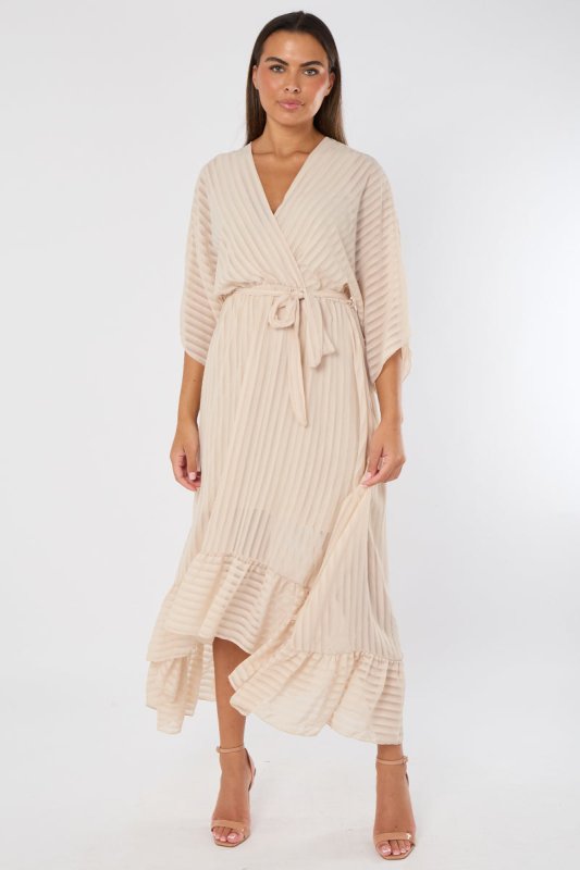 Wrap Maxi Dress – One Size - Dresses - British D'sire