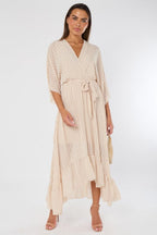 Wrap Maxi Dress – One Size - Dresses - British D'sire