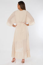 Wrap Maxi Dress – One Size - Dresses - British D'sire