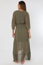 Wrap Maxi Dress – One Size - Dresses - British D'sire