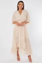 Wrap Maxi Dress – One Size - Dresses - British D'sire