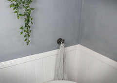 wrought iron towel hook bathroom towel hanger - Ashford - towel hook - British D'sire