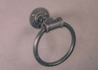 wrought iron towel ring bathroom towel rail - Ashford - towel ring - British D'sire