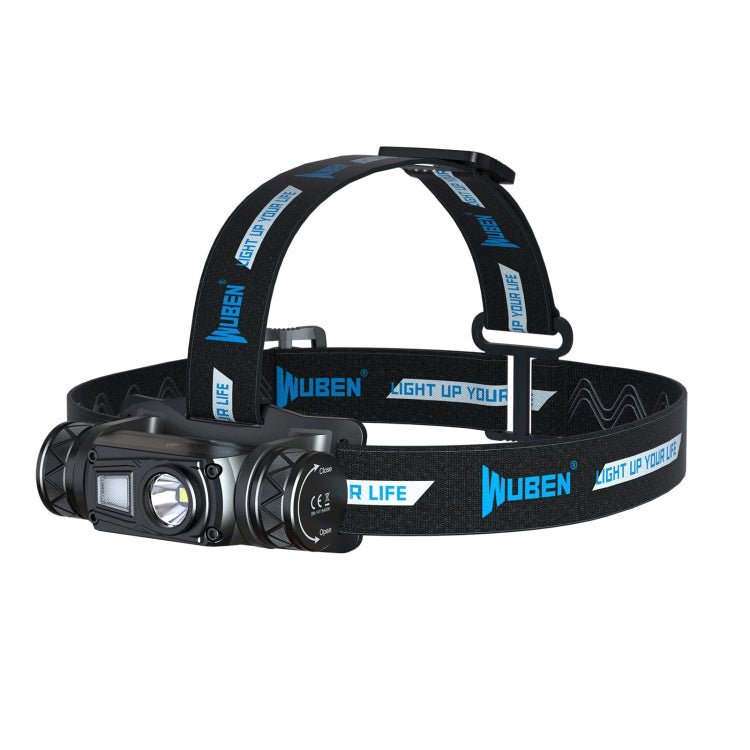WUBEN H1 LED Strong Light Outdoor USB Rechargeable Headlight - British D'sire Main image