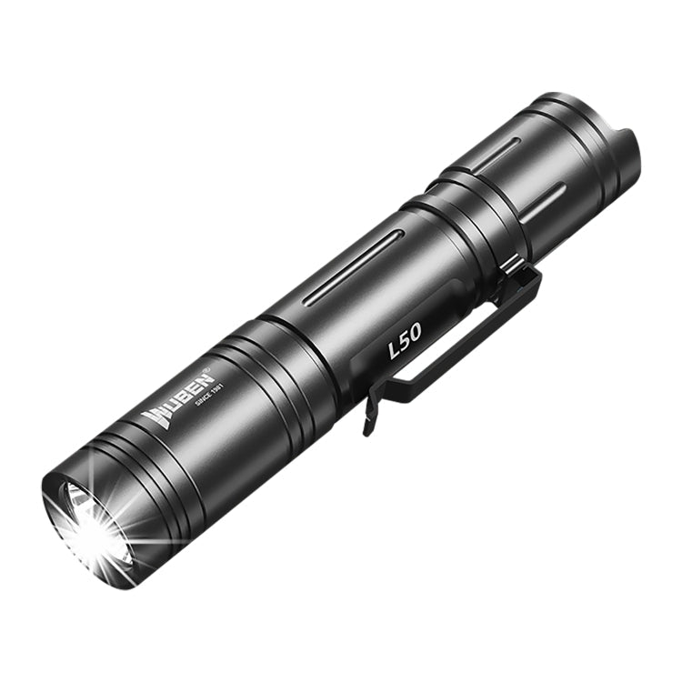 WUBEN L50 Outdoor Portable LED Strong Light USB Rechargeable Aluminum Flashlight - British D'sire