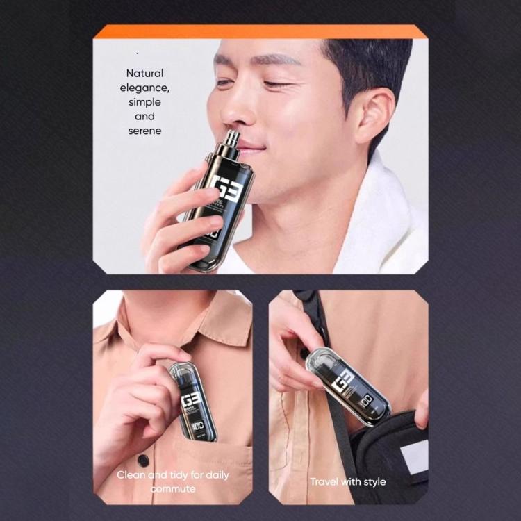 WUSHANG Rechargeable Nose Hair Trimmer USB - C Charging Gentle & Painless Nasal Grooming(White) - Nose Hair Trimmer - British D'sire