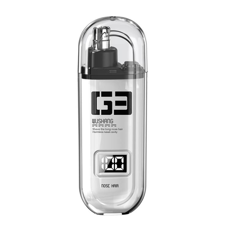 WUSHANG Rechargeable Nose Hair Trimmer USB - C Charging Gentle & Painless Nasal Grooming(White) - Nose Hair Trimmer - British D'sire