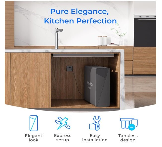 Connoisseur X16 Tankless Reverse Osmosis System — 11-Stage Under-Sink RO Water Filter, 1600 GPD, NSF/ANSI 58 & 372 Certified, Alkaline Mineral pH+, BPA Free, 3:1 Pure to Drain Secondary image