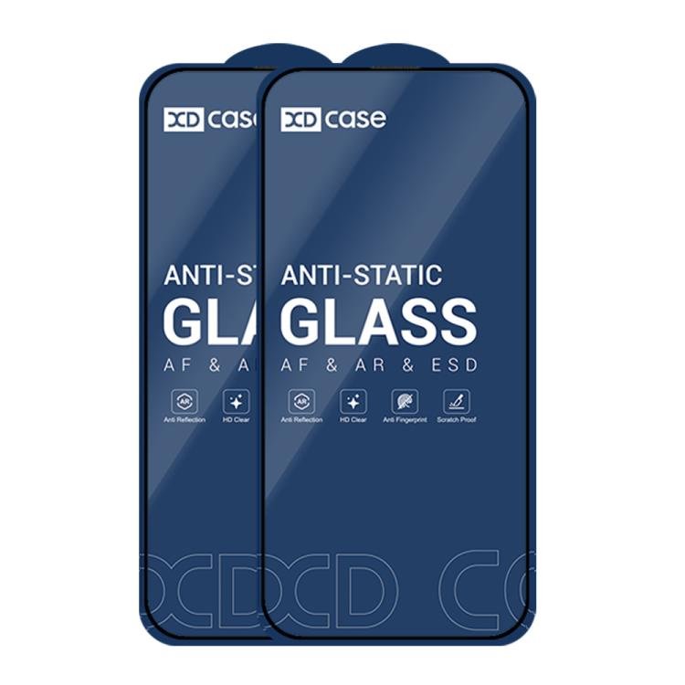 XDcase 2 PCS/Pack Silk-Printed HD Tempered Glass Film For iPhone 18 Pro Secondary image
