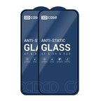 XDcase 2 PCS/Pack Silk-Printed HD Tempered Glass Film For iPhone 18 Pro - British D'sire