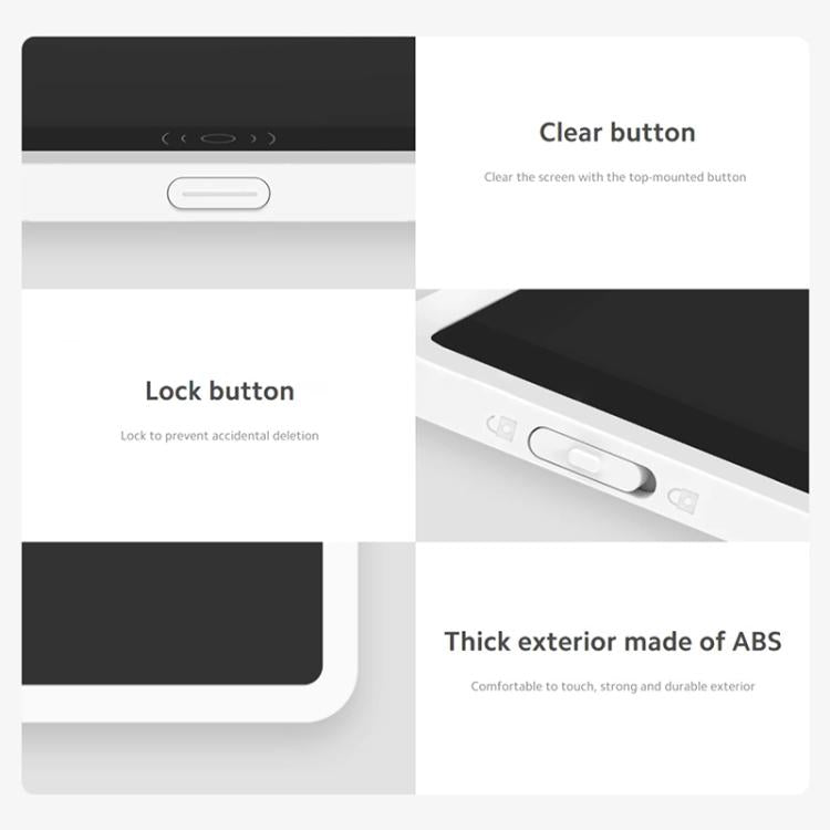 Xiaomi Mijia Children LCD Small Blackboard Colorful Edition(13.5 inch) - British D'sire