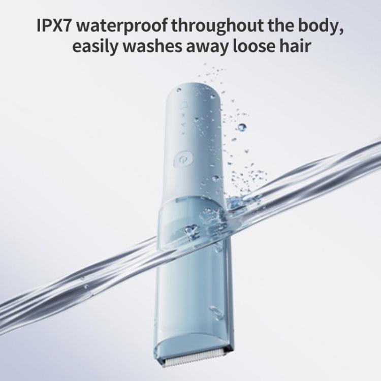 Xiaomi Mijia Children Waterproof Hair Clipper(Blue) - British D'sire