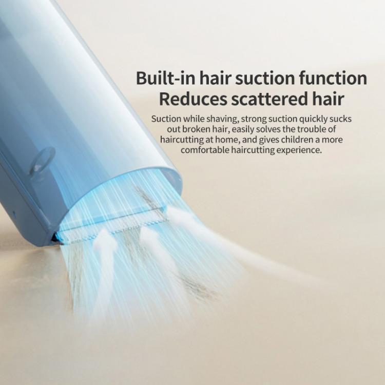 Xiaomi Mijia Children Waterproof Hair Clipper(Blue) - British D'sire
