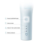 Xiaomi Mijia Children Waterproof Hair Clipper(Blue) - British D'sire