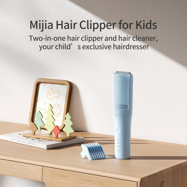 Xiaomi Mijia Children Waterproof Hair Clipper(Blue) - British D'sire