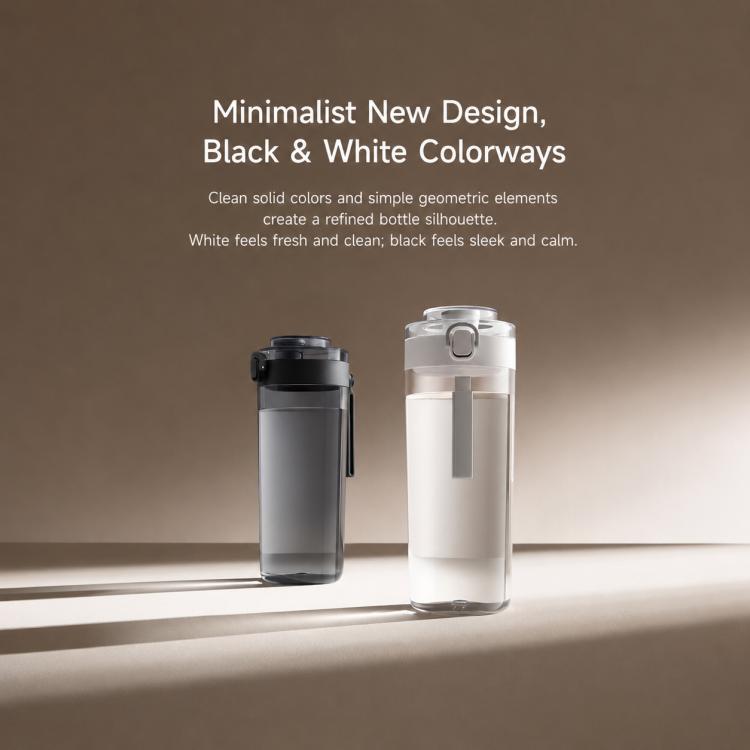 Xiaomi Mijia Portable Water Bottle(White) - British D'sire