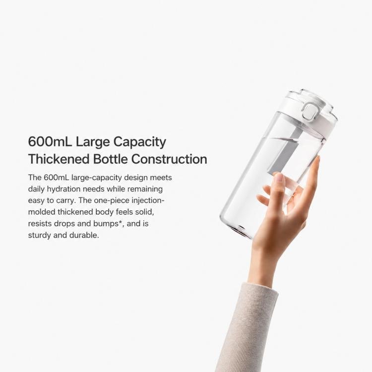 Xiaomi Mijia Portable Water Bottle(White) - British D'sire