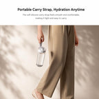 Xiaomi Mijia Portable Water Bottle(White) - British D'sire