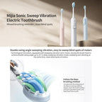 Xiaomi Mijia Sonic Sweep Electric Toothbrush(Pink) - British D'sire
