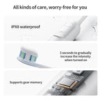 Xiaomi Mijia Sonic Sweep Electric Toothbrush(White) - British D'sire