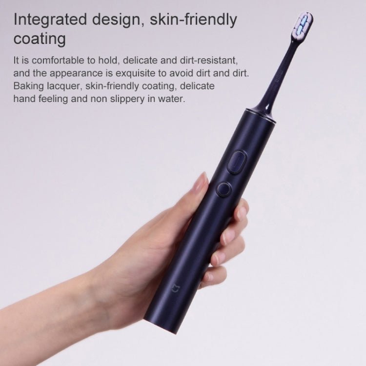 Xiaomi Mijia T700 IPX7 Sonic Electric Toothbrushes with LED Display - British D'sire