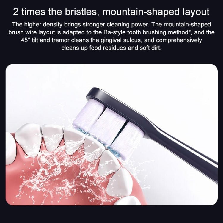 Xiaomi Mijia T700 IPX7 Sonic Electric Toothbrushes with LED Display - British D'sire