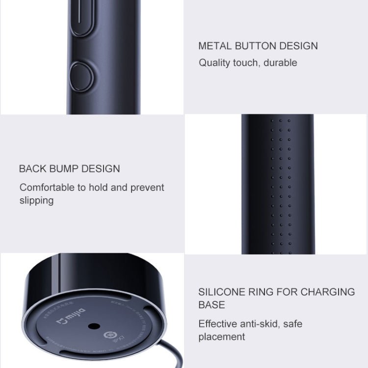 Xiaomi Mijia T700 IPX7 Sonic Electric Toothbrushes with LED Display - British D'sire