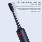 Xiaomi Mijia T700 IPX7 Sonic Electric Toothbrushes with LED Display - British D'sire