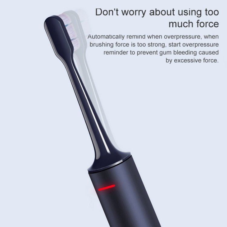 Xiaomi Mijia T700 IPX7 Sonic Electric Toothbrushes with LED Display - British D'sire
